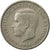 Moneta, Grecja, Constantine II, 50 Lepta, 1966, EF(40-45), Miedź-Nikiel, KM:88