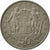 Monnaie, Grèce, Constantine II, 50 Lepta, 1966, TTB, Copper-nickel, KM:88