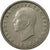Moneda, Grecia, Paul I, 50 Lepta, 1954, MBC, Cobre - níquel, KM:80