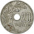 Monnaie, Grèce, 20 Lepta, 1964, TTB, Aluminium, KM:79