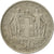 Moneta, Grecja, Constantine II, 50 Lepta, 1970, EF(40-45), Miedź-Nikiel, KM:88