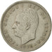 Munten, Spanje, Juan Carlos I, 50 Pesetas, 1975, ZF, Copper-nickel, KM:809
