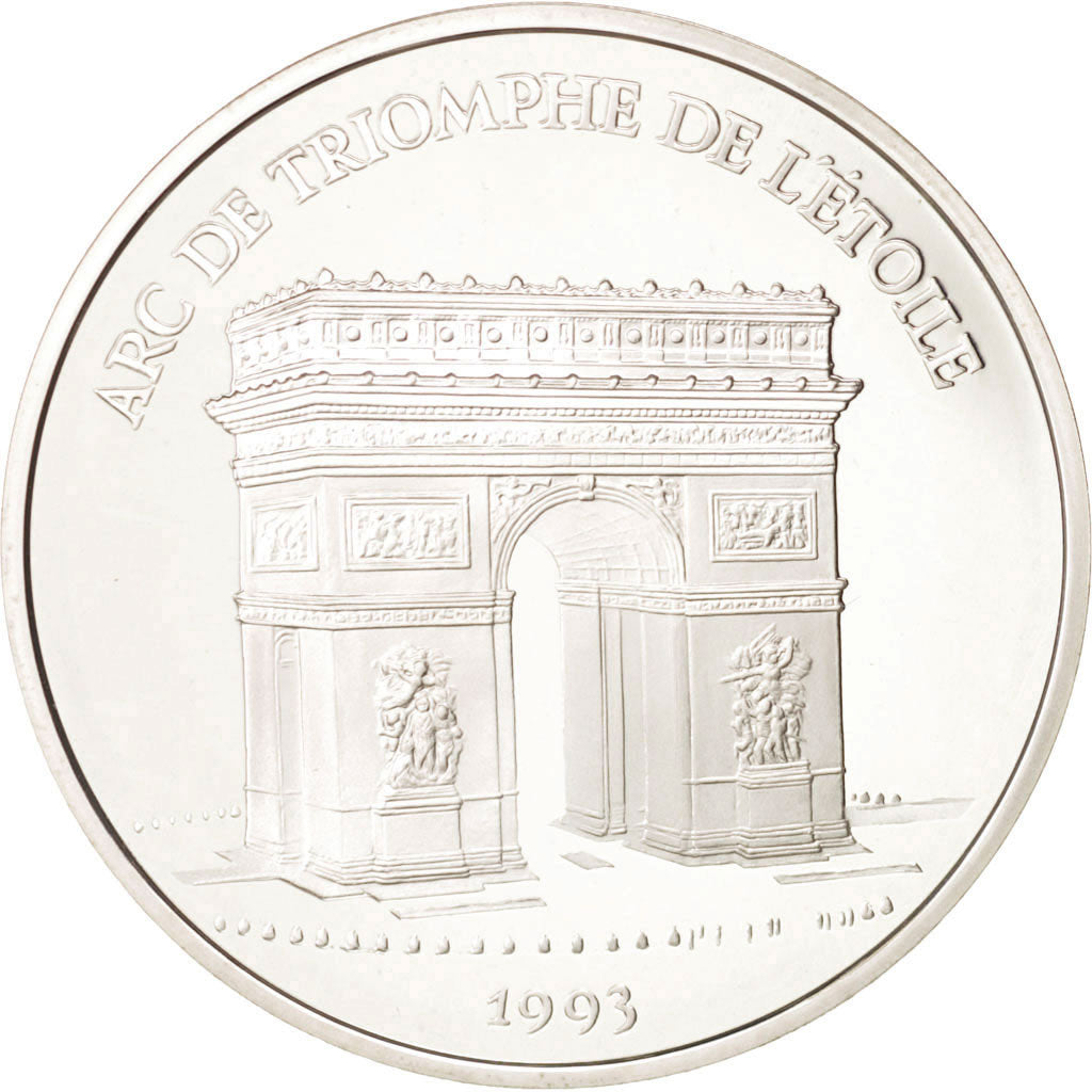 Francia, 100 Francs-15 Ecus, 1993, Paris, FDC, Argento, KM:1031