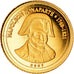 Congo Republic, 1500 Francs CFA, Napoléon Bonaparte, 2007, MS(65-70), Gold