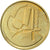 Munten, Spanje, Juan Carlos I, 5 Pesetas, 1990, Madrid, ZF+, Aluminum-Bronze