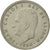 Moneda, España, Juan Carlos I, 50 Pesetas, 1980, MBC+, Cobre - níquel, KM:819