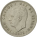 Moneta, Spagna, Juan Carlos I, 5 Pesetas, 1975, BB+, Rame-nichel, KM:807