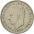 Moneta, Spagna, Juan Carlos I, 5 Pesetas, 1980, BB+, Rame-nichel, KM:817