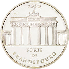 Francia, 100 Francs-15 Ecus, 1993, Paris, FDC, Argento, KM:1032