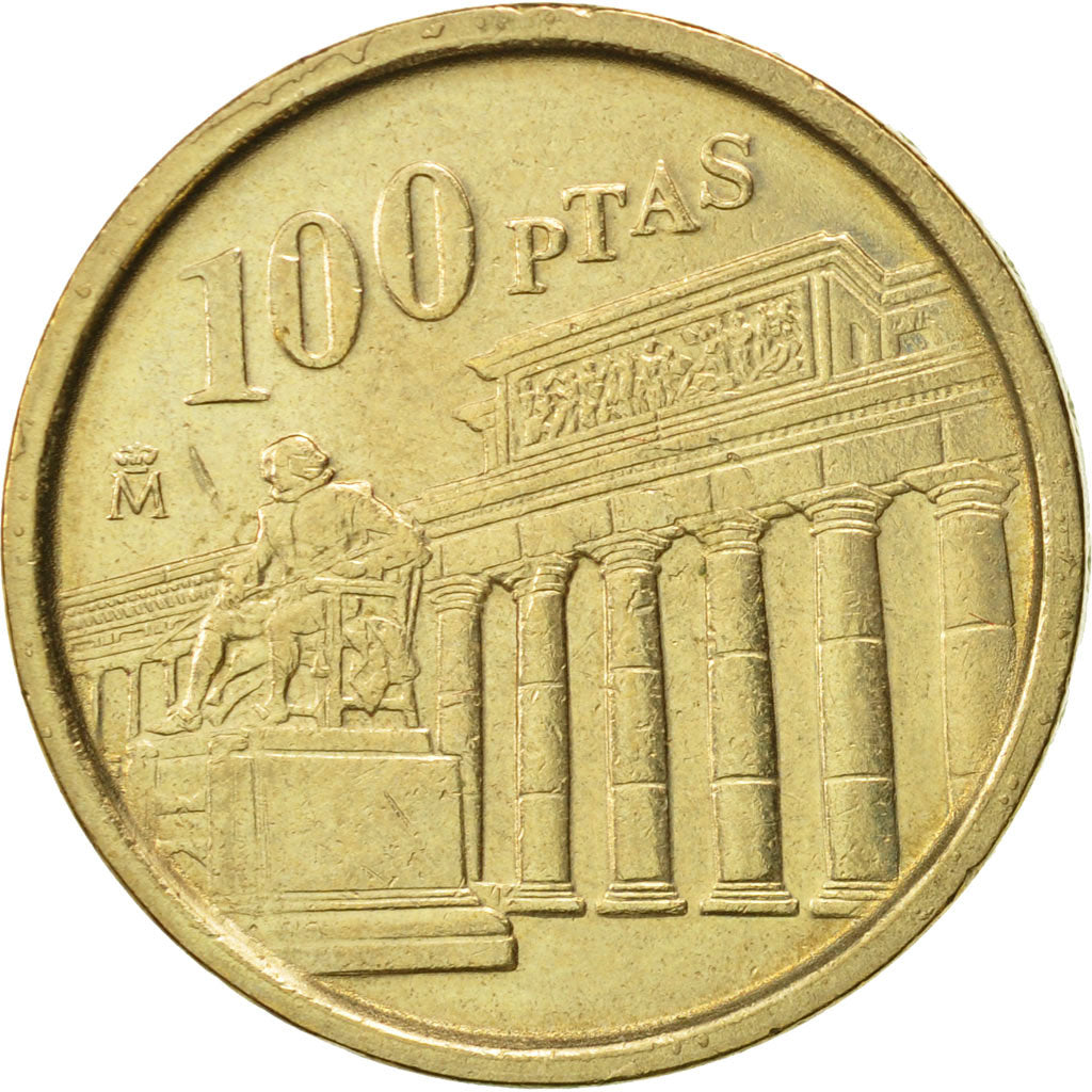 Monnaie, Espagne, Juan Carlos I, 100 Pesetas, 1994, Madrid, SUP