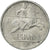 Moneta, Hiszpania, 10 Centimos, 1945, AU(55-58), Aluminium, KM:766