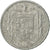 Moneta, Hiszpania, 10 Centimos, 1945, AU(55-58), Aluminium, KM:766