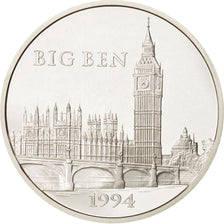 Frankreich, 100 Francs-15 Ecus, 1994, Big Ben, Silver, KM:1070