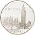 Frankreich, 100 Francs-15 Ecus, 1994, Big Ben, Silver, KM:1070