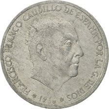 Monnaie, Espagne, Francisco Franco, caudillo, 50 Centimos, 1972, SUP, Aluminium