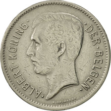 Coin, Belgium, 5 Francs, 5 Frank, 1931, VF(20-25), Nickel, KM:98
