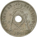 Coin, Belgium, 25 Centimes, 1921, EF(40-45), Copper-nickel, KM:68.1