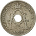 Moneda, Bélgica, 10 Centimes, 1928, MBC, Cobre - níquel, KM:86
