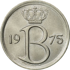 Monnaie, Belgique, 25 Centimes, 1975, Bruxelles, SUP, Copper-nickel, KM:153.1