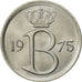 Monnaie, Belgique, 25 Centimes, 1975, Bruxelles, SUP, Copper-nickel, KM:153.1