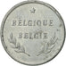 Coin, Belgium, 2 Francs, 2 Frank, 1944, AU(55-58), Zinc Coated Steel, KM:133