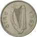 IRELAND REPUBLIC, 6 Pence, 1967, SS, Copper-nickel, KM:13a