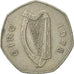 Coin, IRELAND REPUBLIC, 50 Pence, 1978, EF(40-45), Copper-nickel, KM:24