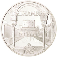 Frankreich, 100 Francs-15 Ecus, 1995, Alhambra, Silver, KM:1112