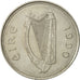 IRELAND REPUBLIC, Punt, Pound, 1990, AU(50-53), Copper-nickel, KM:27