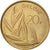 Moneta, Belgia, 20 Francs, 20 Frank, 1993, EF(40-45), Nikiel-Brąz, KM:160