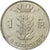 Moneta, Belgia, Franc, 1988, EF(40-45), Miedź-Nikiel, KM:142.1