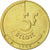 Munten, België, 5 Francs, 5 Frank, 1986, ZF, Brass Or Aluminum-Bronze, KM:164