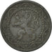 Coin, Belgium, 5 Centimes, 1916, EF(40-45), Zinc, KM:80