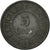 Moneta, Belgia, 5 Centimes, 1916, EF(40-45), Cynk, KM:80