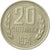 Monnaie, Bulgarie, 20 Stotinki, 1974, TTB, Nickel-brass, KM:88