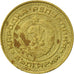 Coin, Bulgaria, Stotinka, 1990, AU(50-53), Brass, KM:84
