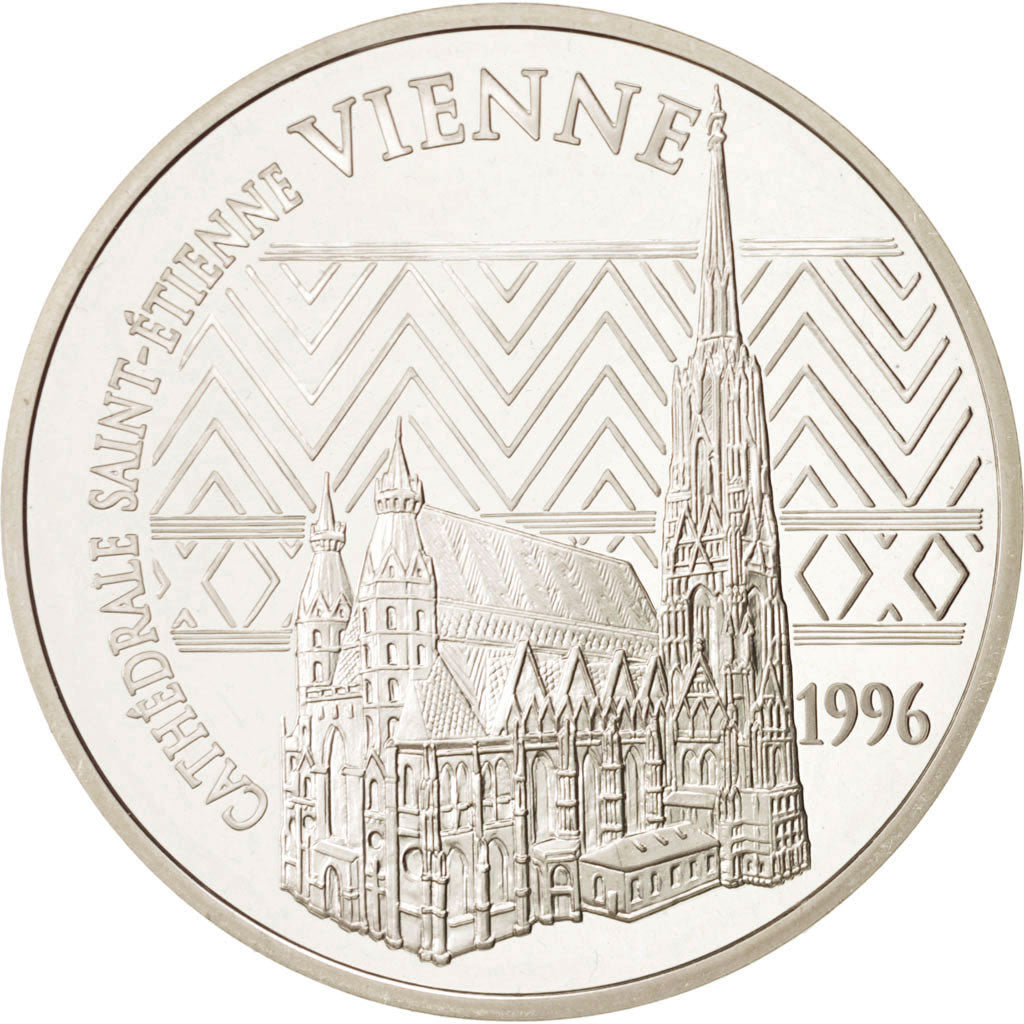 Münze, Frankreich, 100 Francs-15 Euro, 1996, Paris, STGL, Silber, KM:1140