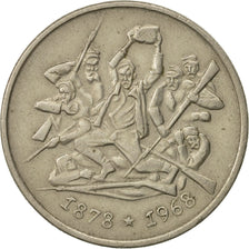 Bulgarie, 2 Leva, 1969, TTB, Copper-nickel, KM:77