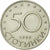Monnaie, Bulgarie, 50 Stotinki, 1999, SUP, Copper-Nickel-Zinc, KM:242