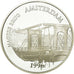 Munten, Frankrijk, 100 Francs-15 Euro, 1996, Paris, FDC, Zilver, KM:1156