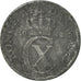 Coin, Denmark, Frederik IX, Ore, 1949, Copenhagen, VF(20-25), Zinc, KM:839.1