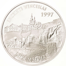 France, 100 Francs-15 Euro, 1997, Wenceslaus Wall, Silver, KM:1191