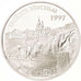 France, 100 Francs-15 Euro, 1997, Wenceslaus Wall, Silver, KM:1191