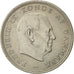 Coin, Denmark, Frederik IX, 5 Kroner, 1960, Copenhagen, EF(40-45)