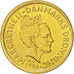 Danimarca, Margrethe II, 10 Kroner, 1995, Copenhagen, SPL-, Alluminio-bronzo