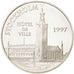 France, 100 Francs-15 Euro, 1997, Stockholm, Silver, KM:1193