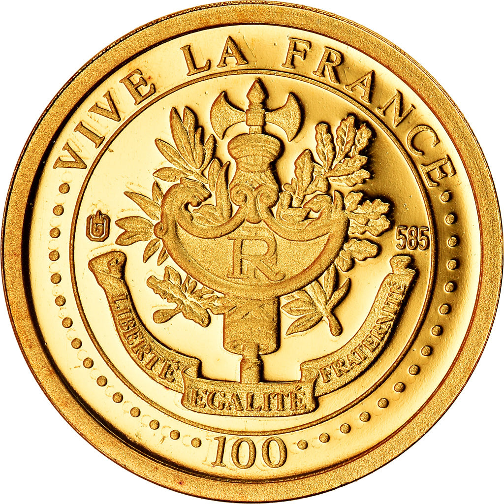 France, Medal, Gustave Eiffel, MS(65-70), Gold