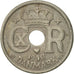 Denmark, Christian X, 10 Öre, 1940, Copenhagen, AU(55-58), Copper-nickel