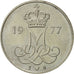 Moneta, Danimarca, Margrethe II, 10 Öre, 1977, Copenhagen, SPL-, Rame-nichel