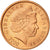 Moneta, Gibraltar, Elizabeth II, Penny, 2000, MS(60-62), Miedź platerowana
